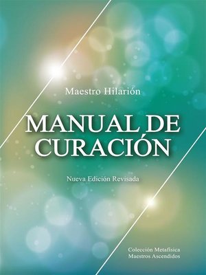 cover image of Manual de Curación